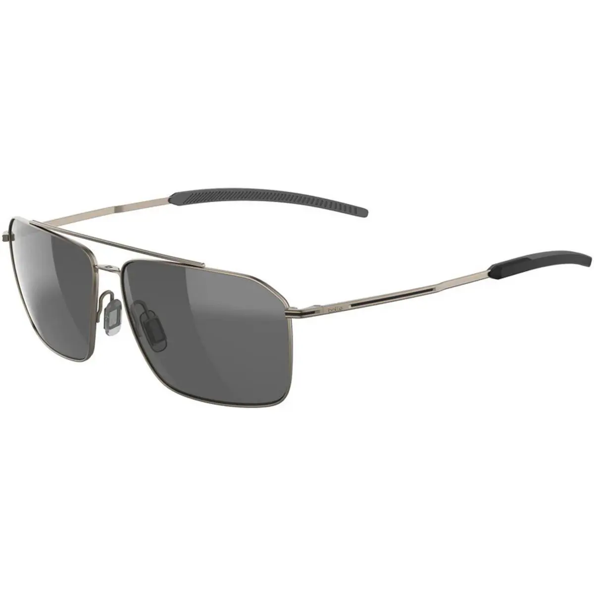 Flow Sunglasses Gold Matte Tns Polarized by Bolle