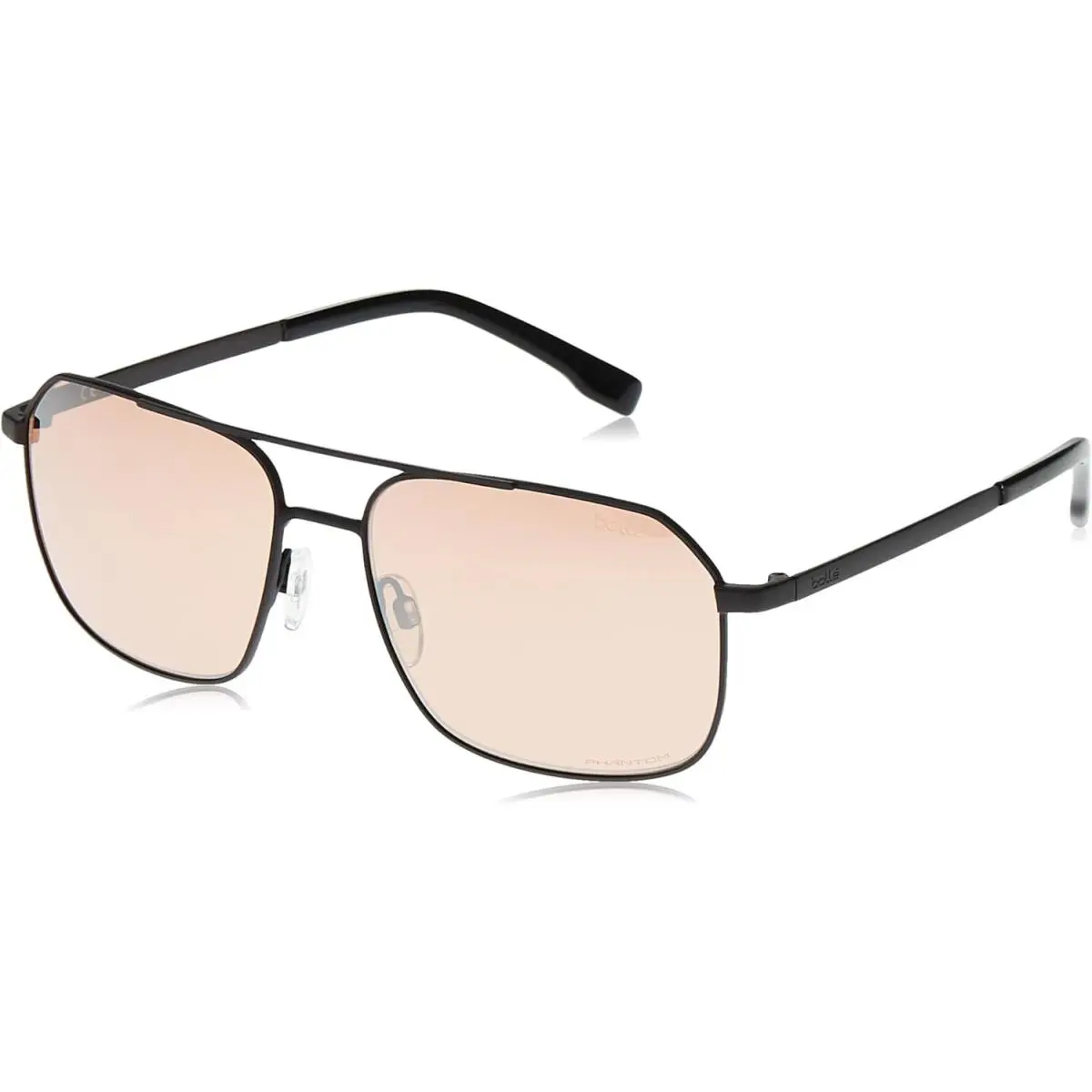 Boll s King Sunglasses Matte Cool Gray Large One Size Gun by Bolle