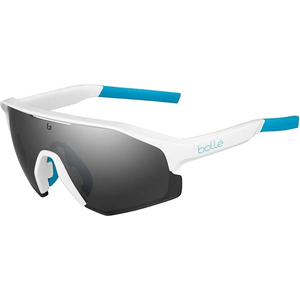 Bollé Shifter Sunglasses Shiny White - White