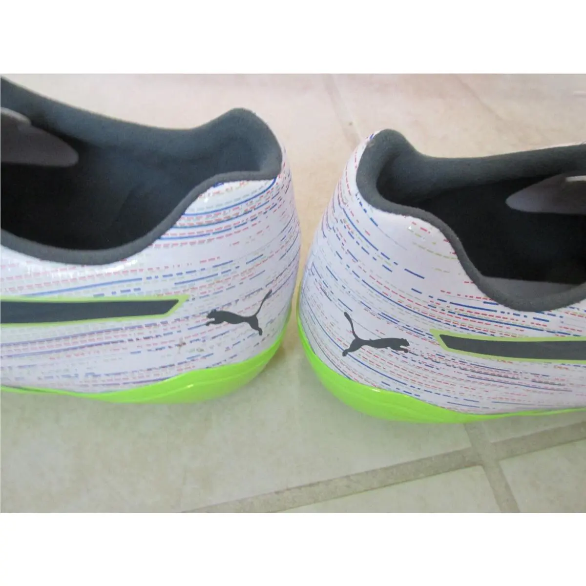 Puma shoes - PUMA evoSPEED - evoSPEED - 376321 01 - White (UPC: 195100136060) 1