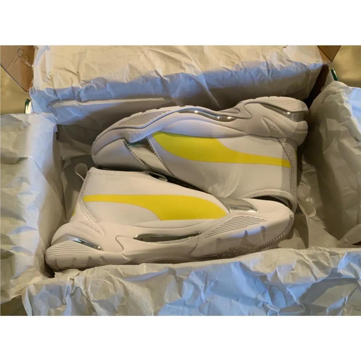 Puma shoes - Puma Thunder - Thunder - White (UPC: 192340052211) 8