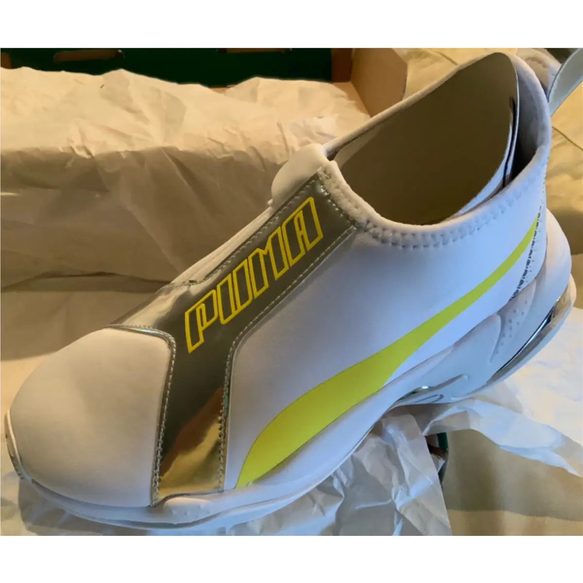 Puma shoes - Puma Thunder - Thunder - White (UPC: 192340052211) 4