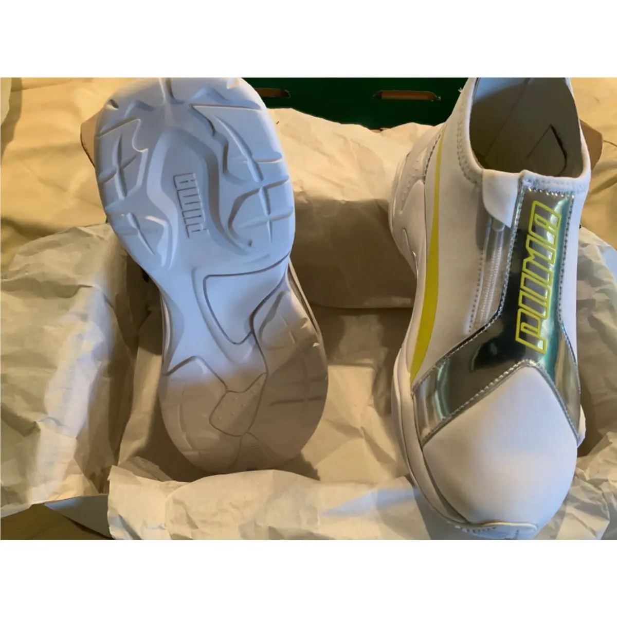 Puma shoes - Puma Thunder - Thunder - White (UPC: 192340052211) 5