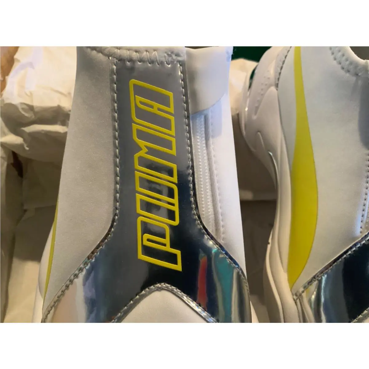 Puma shoes - Puma Thunder - Thunder - White (UPC: 192340052211) 6