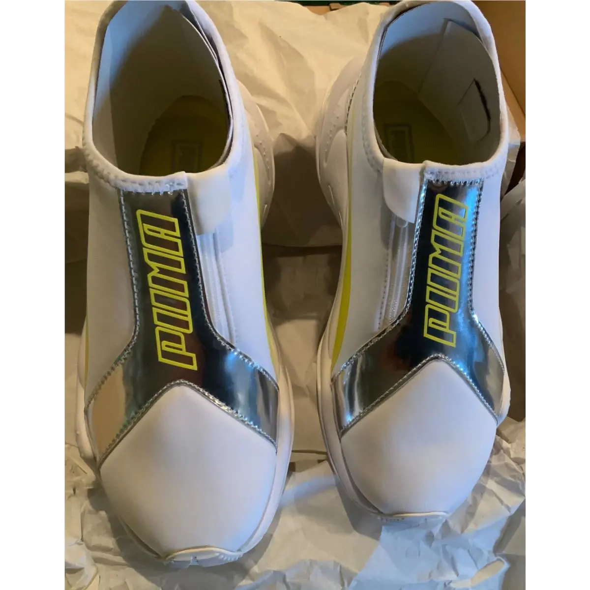 Puma shoes - Puma Thunder - Thunder - White (UPC: 192340052211) 7
