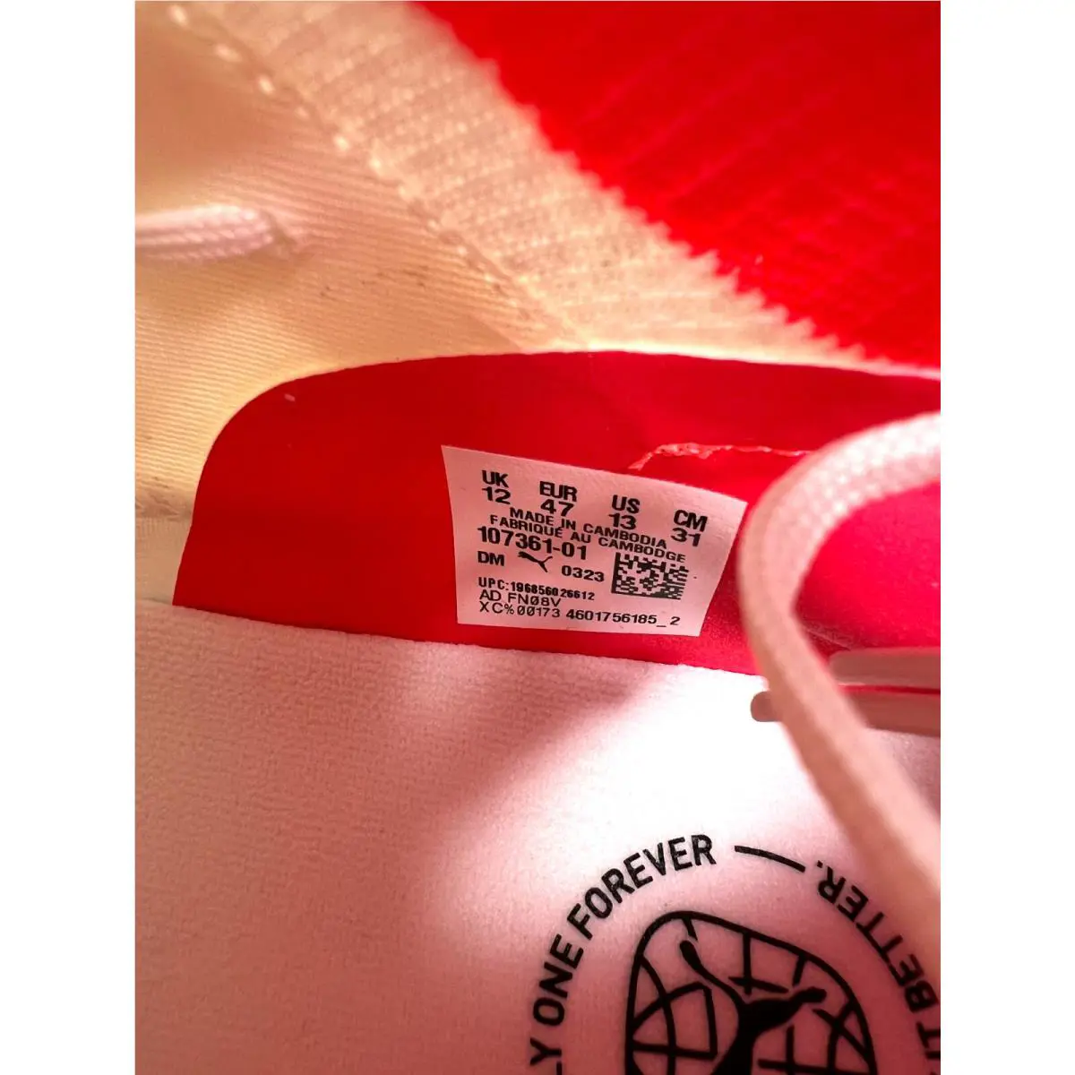 Puma shoes - PUMA Future - Future - 107361-01 - White (UPC: 196856026612) 2