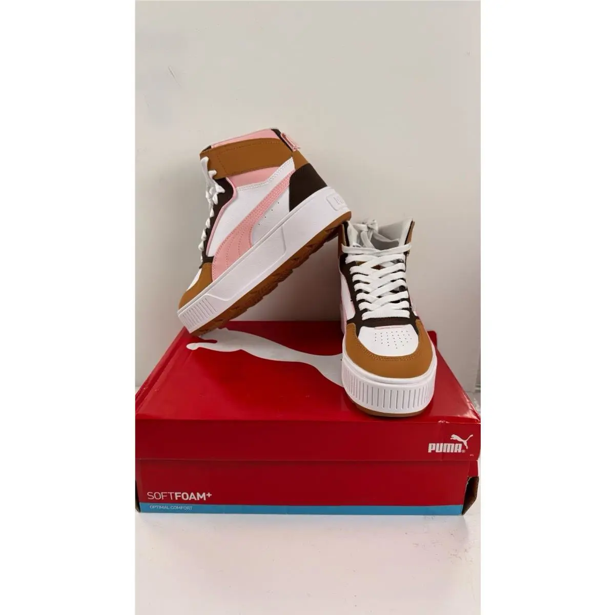 Puma shoes - PUMA Karmen - Karmen - Pink 4