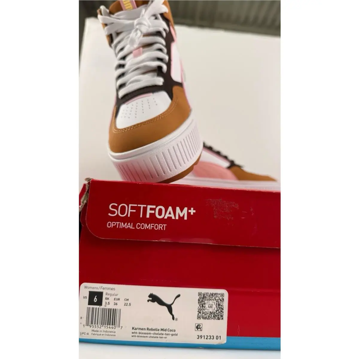 Puma shoes - PUMA Karmen - Karmen - Pink 3