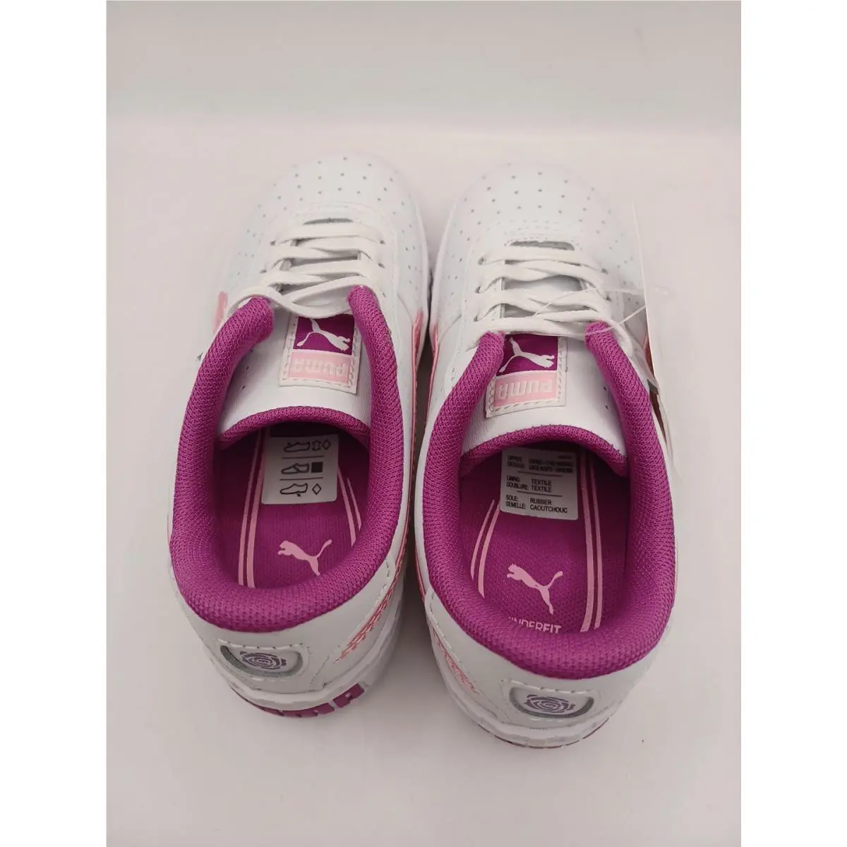 Puma shoes - PUMA Cali - Cali - White 7