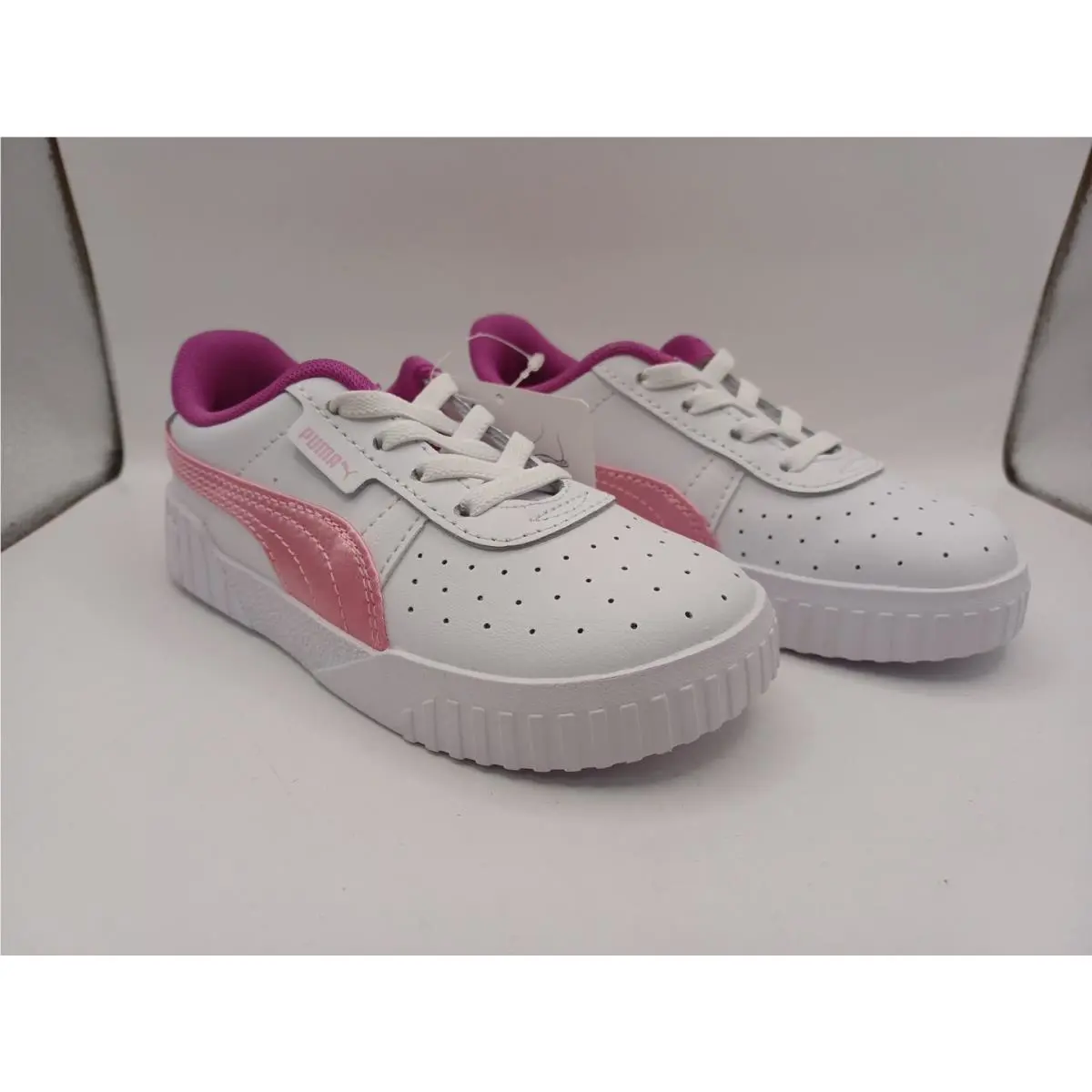 Puma shoes - PUMA Cali - Cali - White 0
