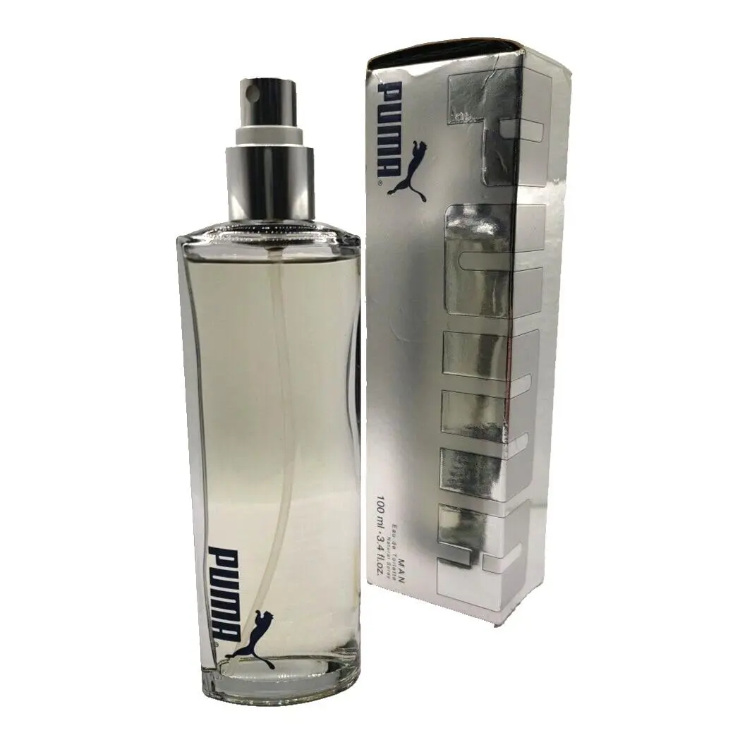3.4 oz Eau de Toilette Spray In Retail Box Cap Missing by Puma