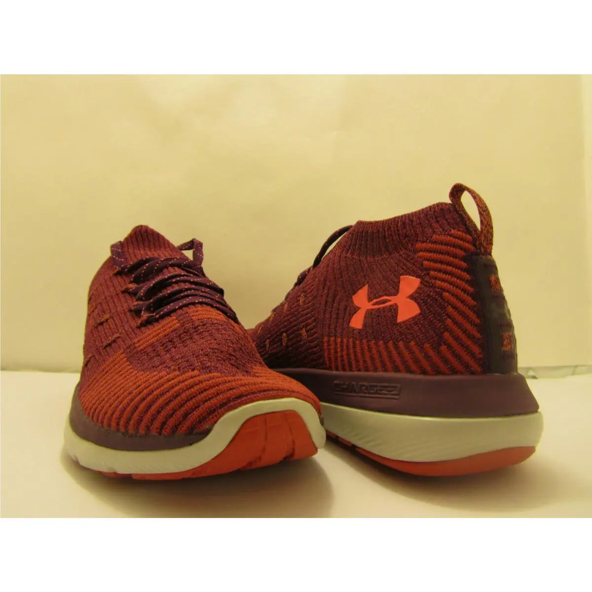 Under Armour shoes - Red 3