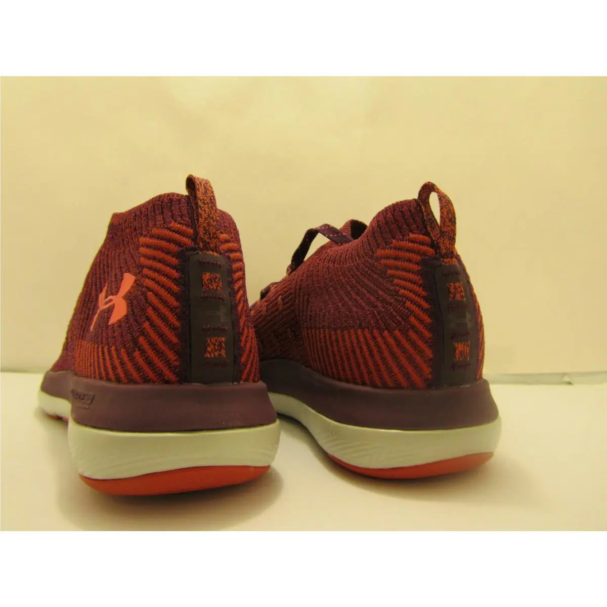 Under Armour shoes - Red 4