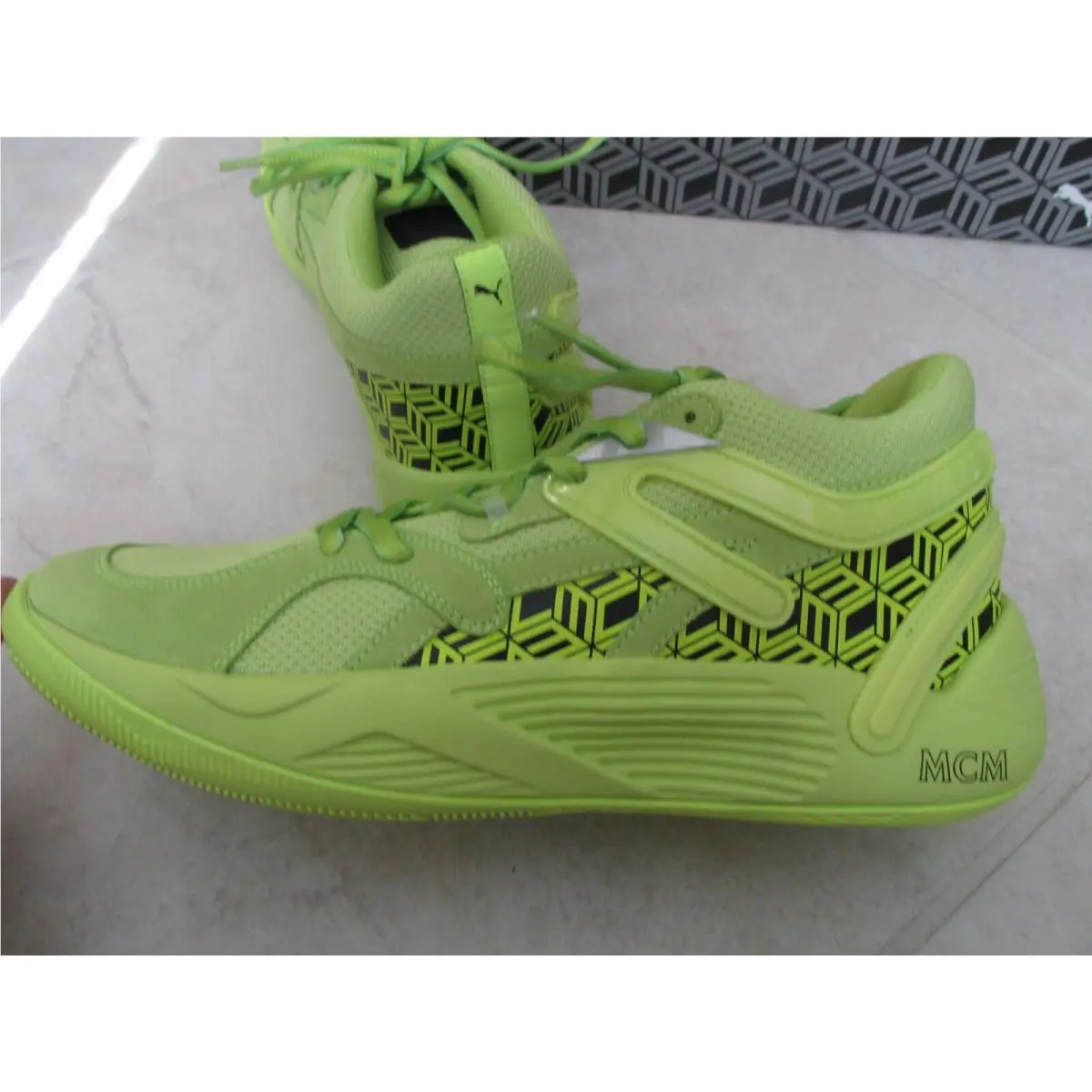 Puma shoes - PUMA TRC - TRC - 377623-01 - Green (UPC: 195731751922) 0