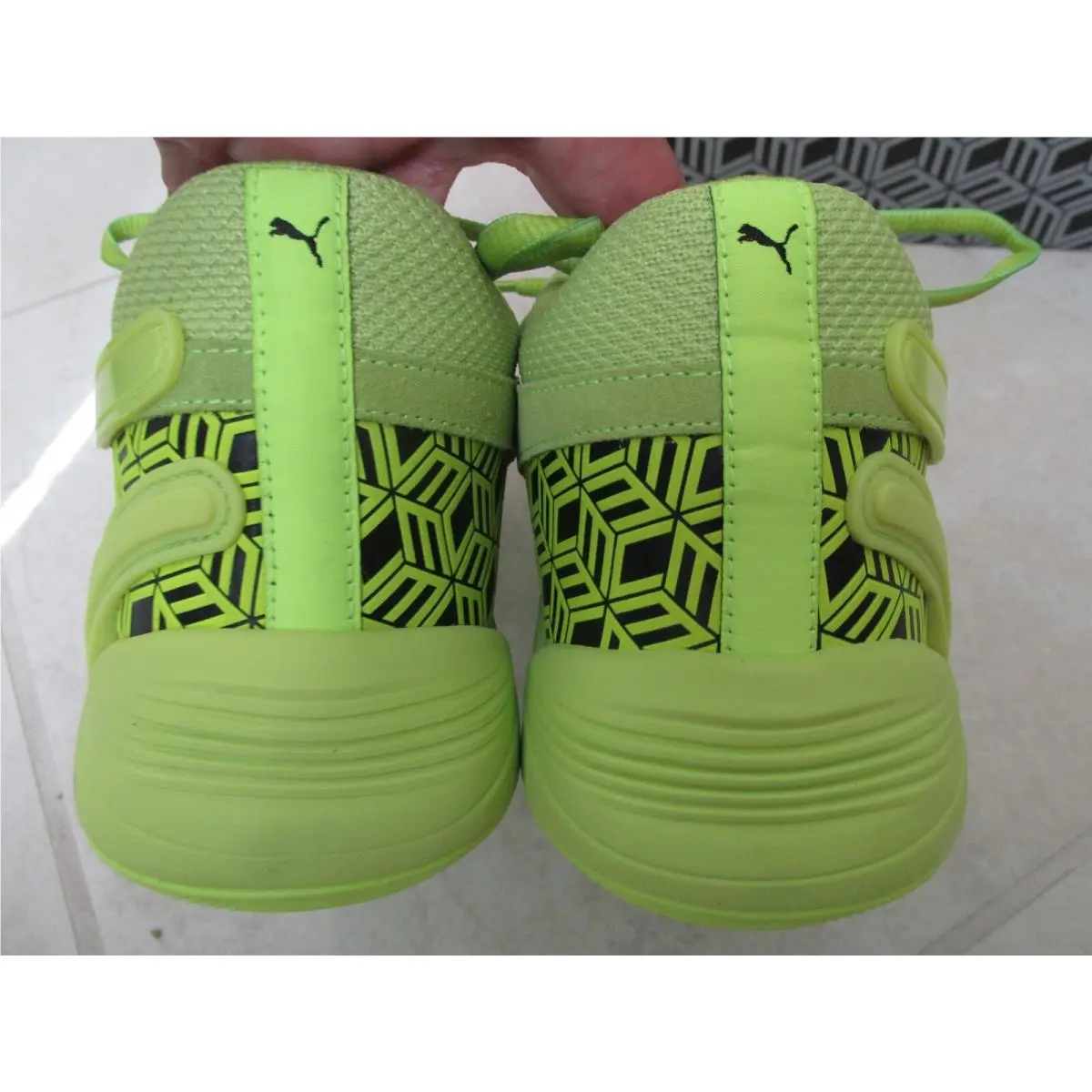 Puma shoes - PUMA TRC - TRC - 377623-01 - Green (UPC: 195731751922) 2