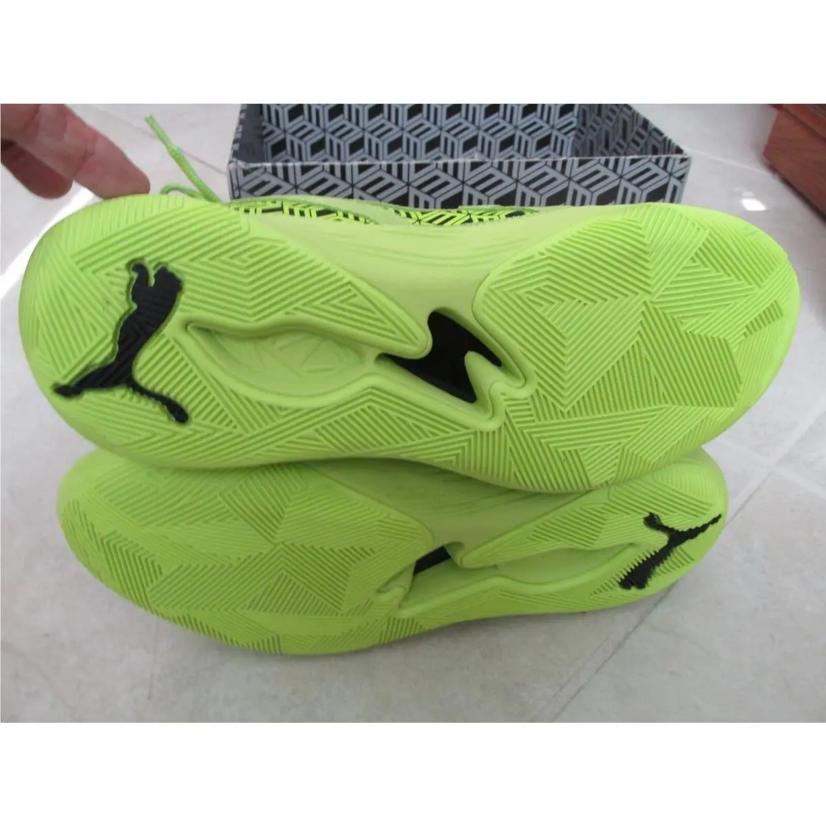Puma shoes - PUMA TRC - TRC - 377623-01 - Green (UPC: 195731751922) 3