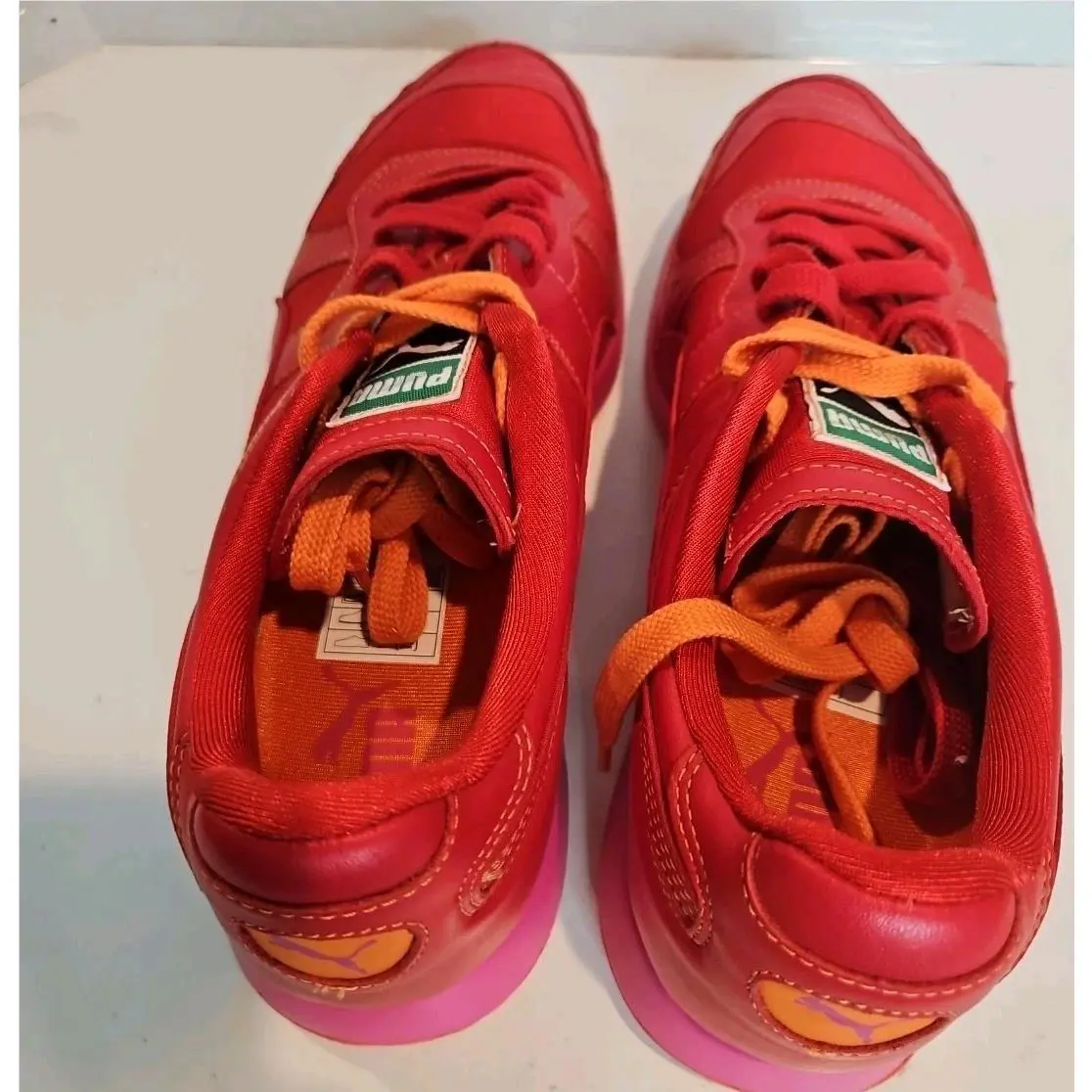 Puma shoes - Red 2