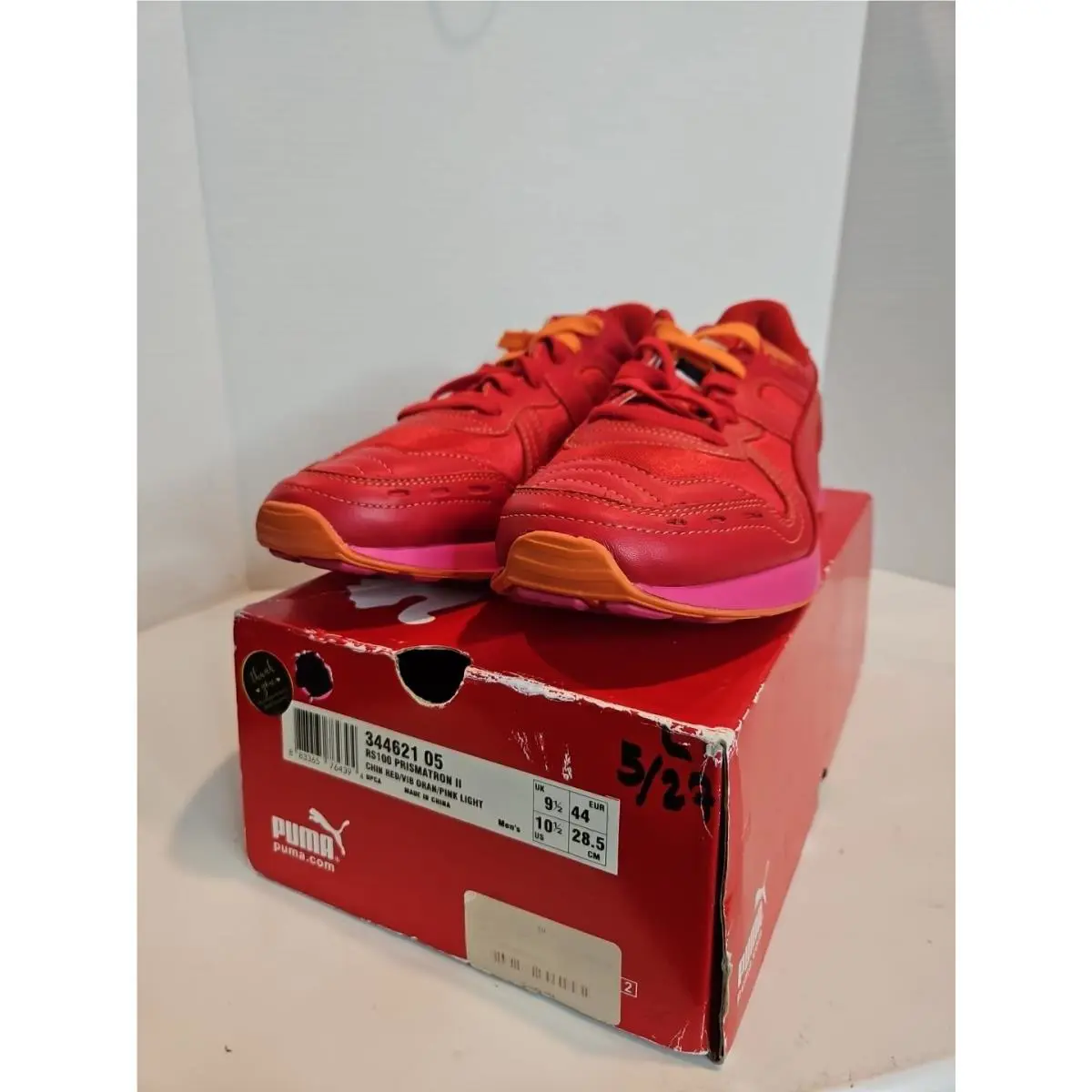 Puma shoes - Red 8