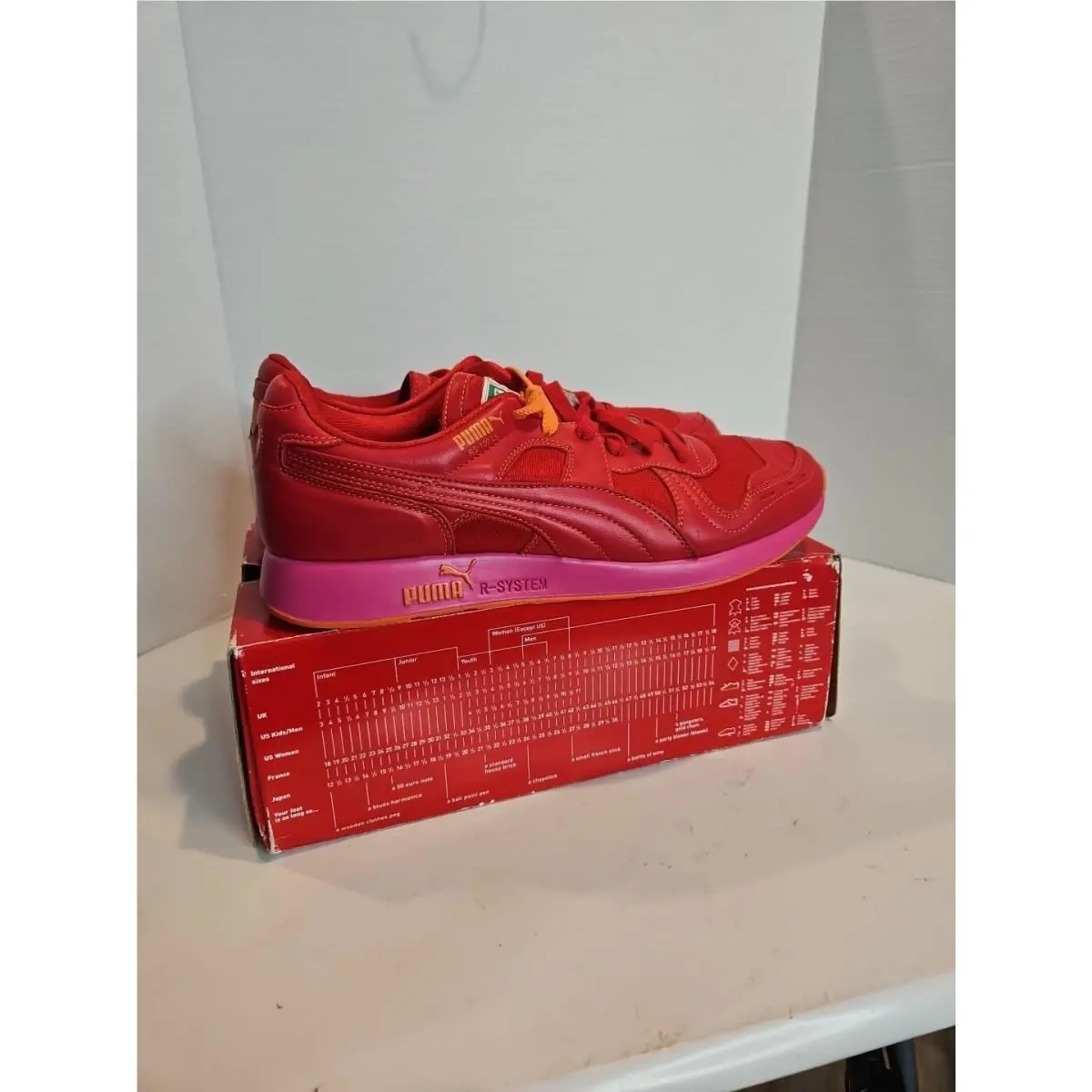 Puma shoes  - Red 9