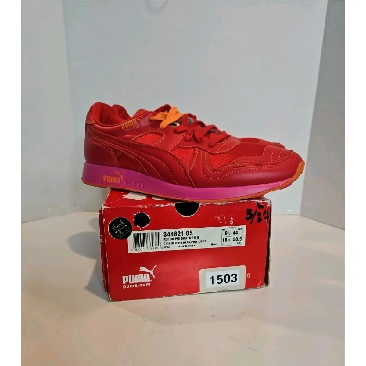 Puma shoes  - Red 10