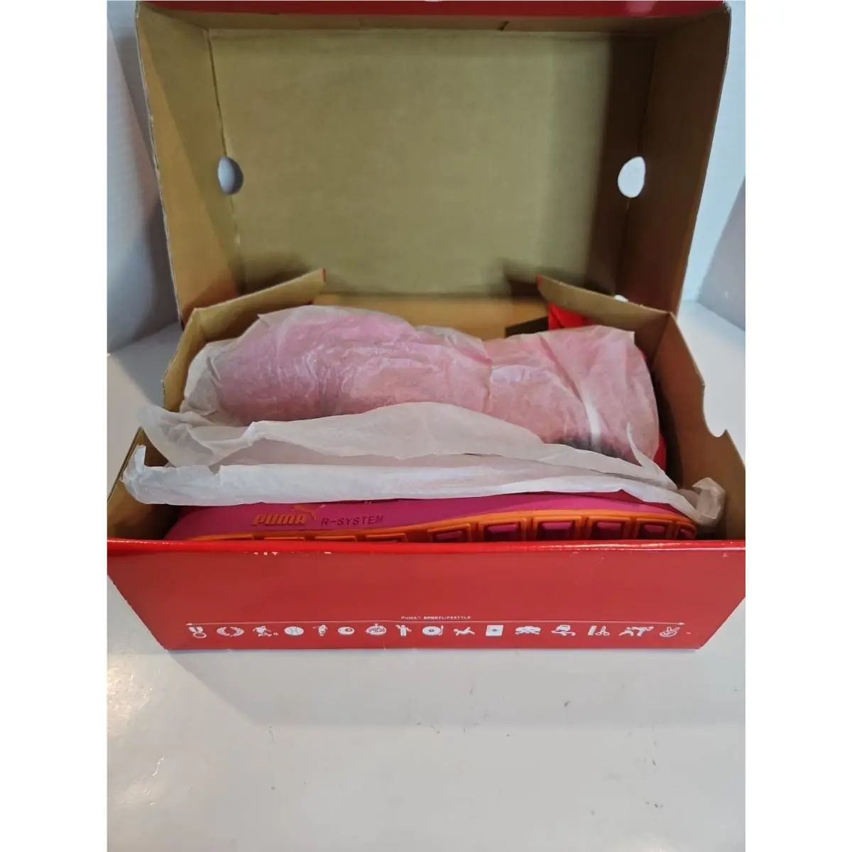 Puma shoes  - Red 11