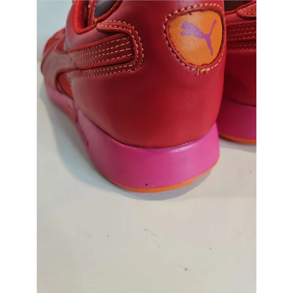 Puma shoes - Red 3
