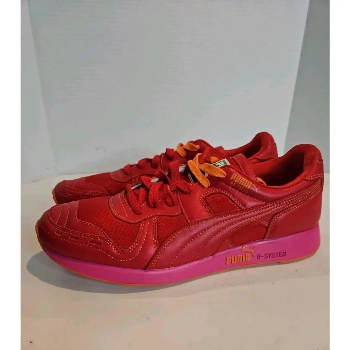 Puma shoes - Red 4