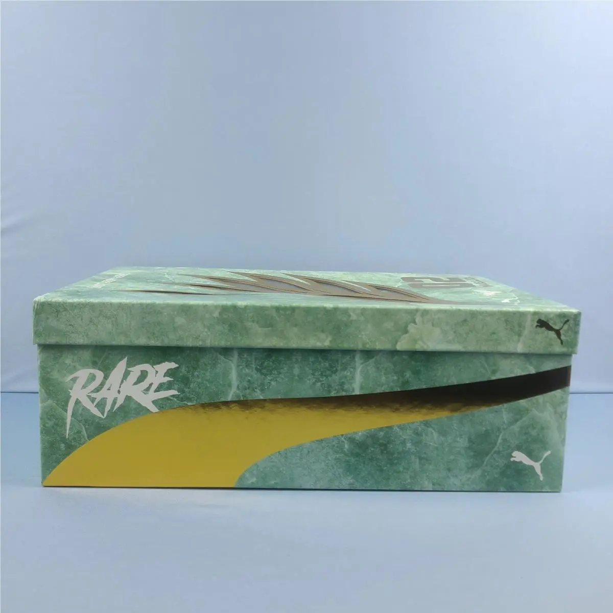 Puma shoes - Puma LaMelo Ball MB.02 378284-01 - 378284-01 - Jade/Gold (UPC: 195552981201) 10