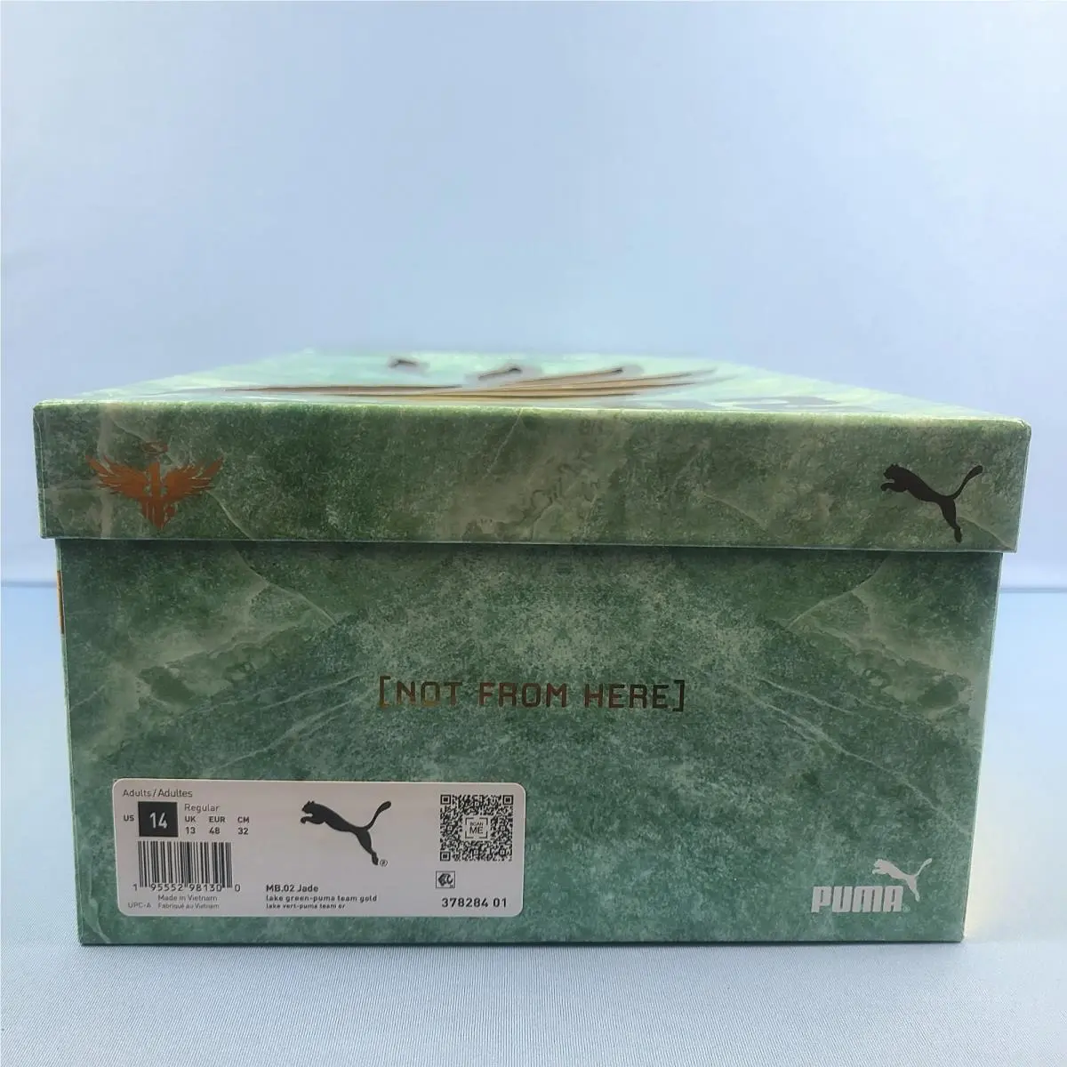 Puma shoes - PUMA MB 02 - 378284-01 - Green (UPC: 195552981362) 11