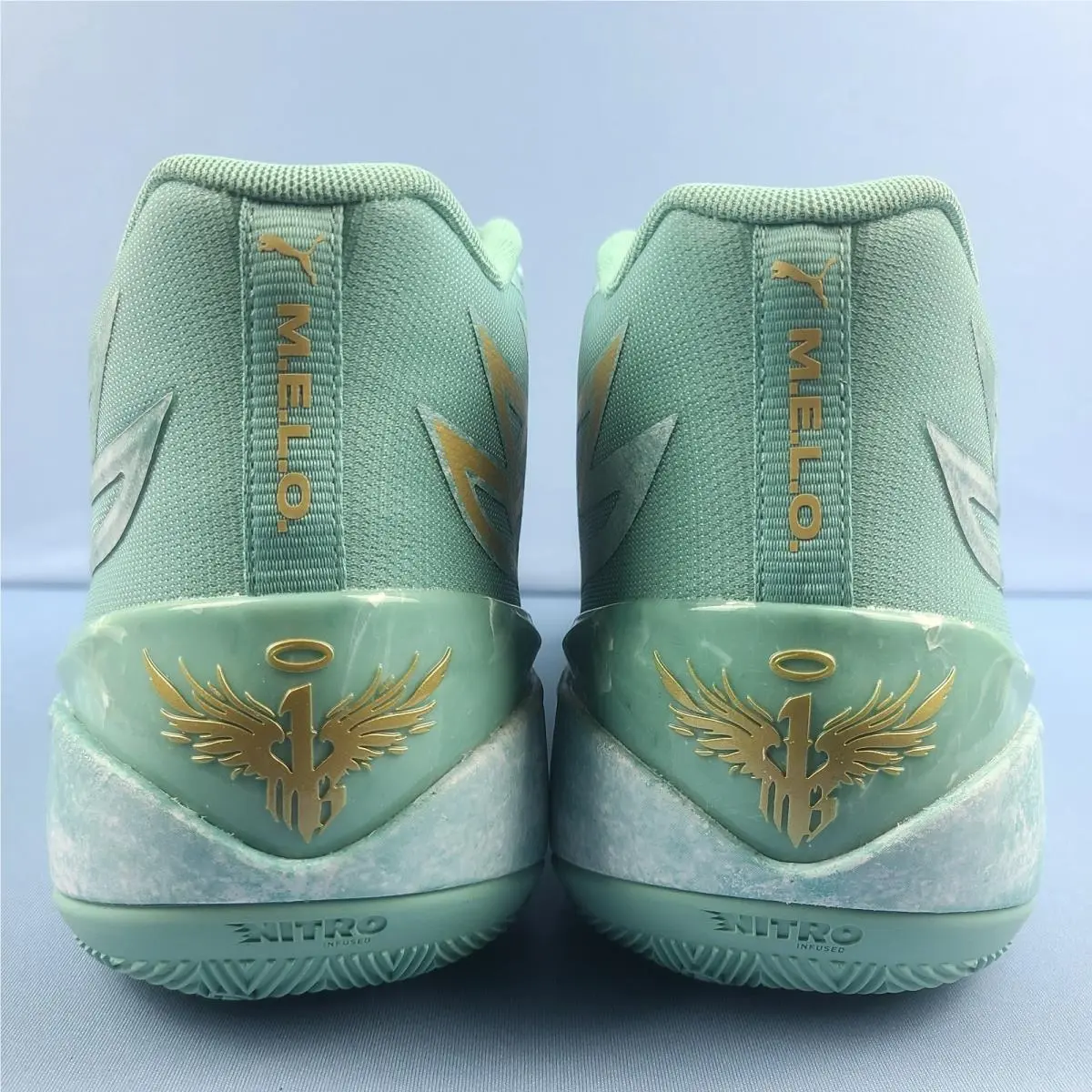 Puma shoes - PUMA MB 02 - 378284-01 - Green (UPC: 195552981362) 0