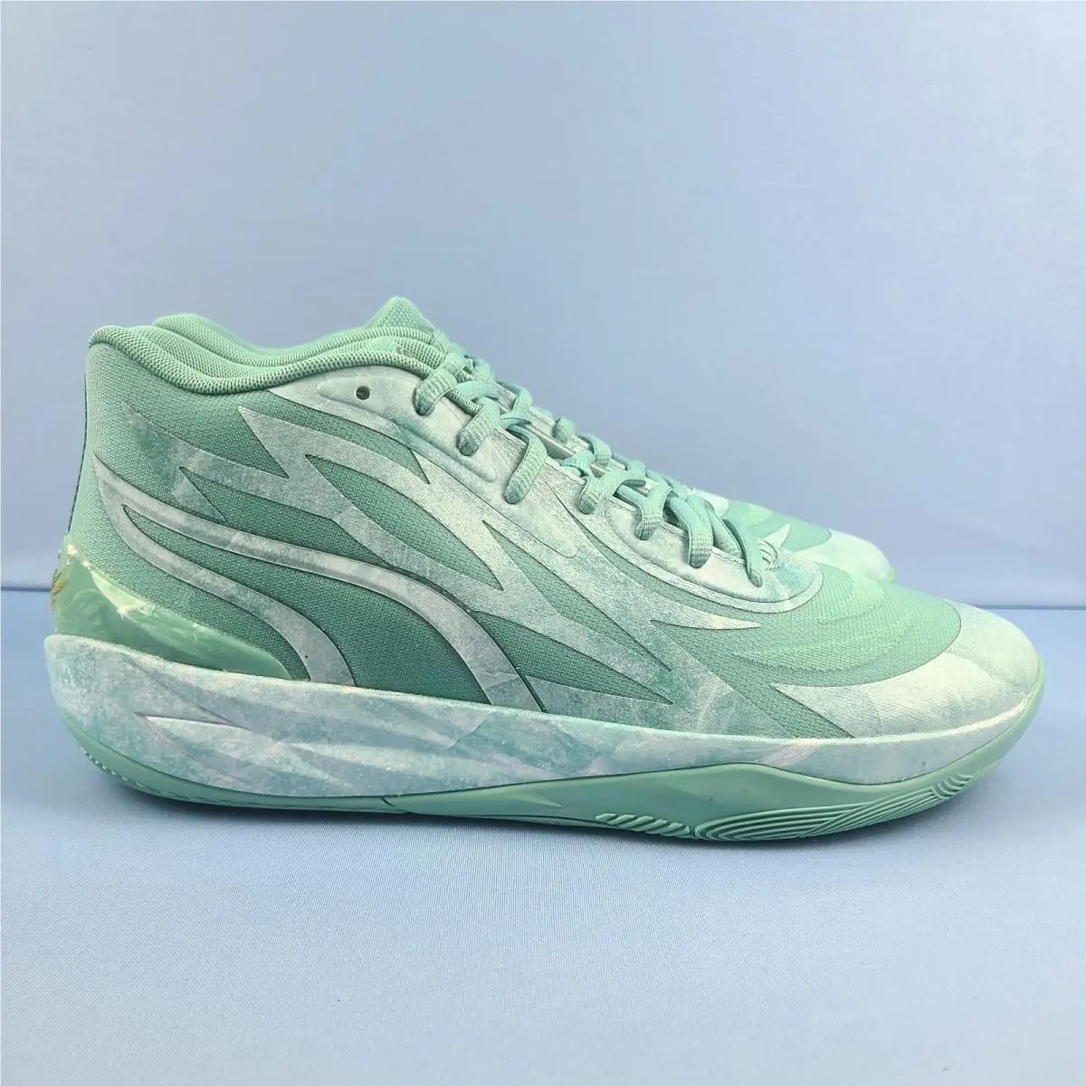 Puma shoes - PUMA MB 02 - 378284-01 - Green (UPC: 195552981362) 1