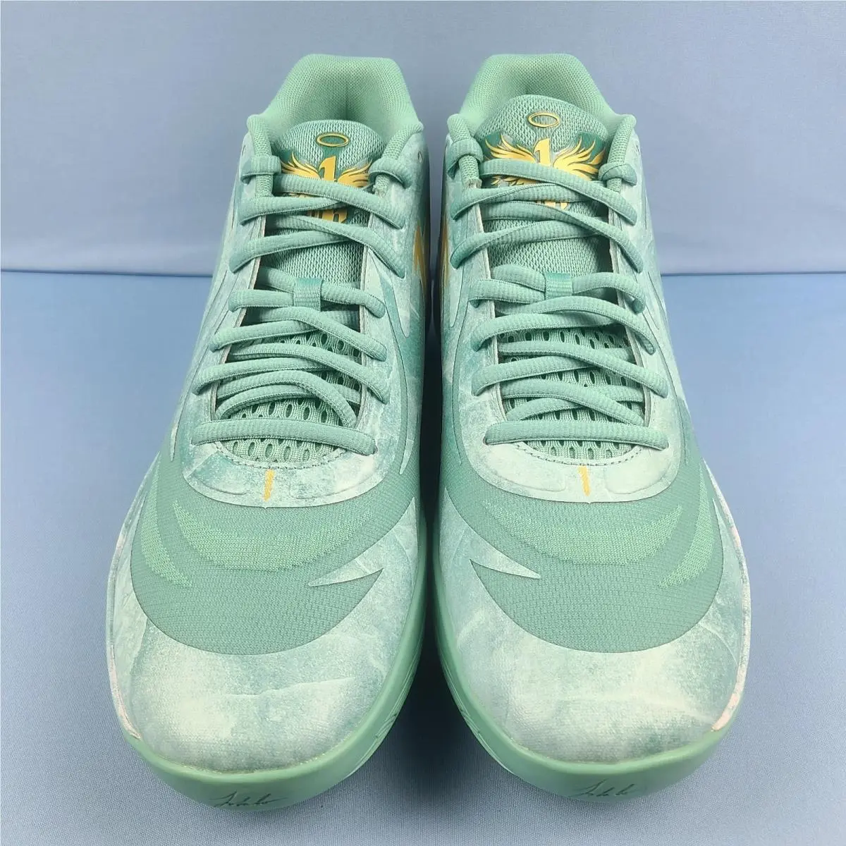 Puma shoes - PUMA MB 02 - 378284-01 - Green (UPC: 195552981362) 3