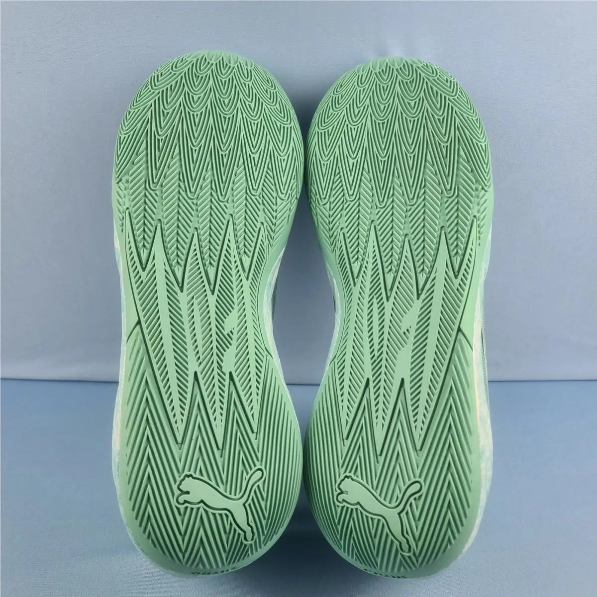 Puma shoes - Puma LaMelo Ball MB.02 378284-01 - 378284-01 - Jade/Gold (UPC: 195552981201) 7