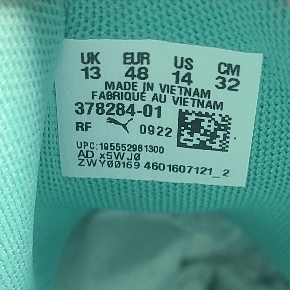 Puma shoes - PUMA MB 02 - 378284-01 - Green (UPC: 195552981362) 8