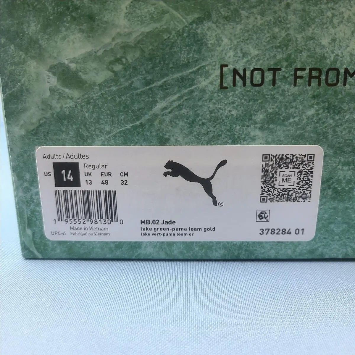Puma shoes - PUMA MB 02 - 378284-01 - Green (UPC: 195552981362) 12