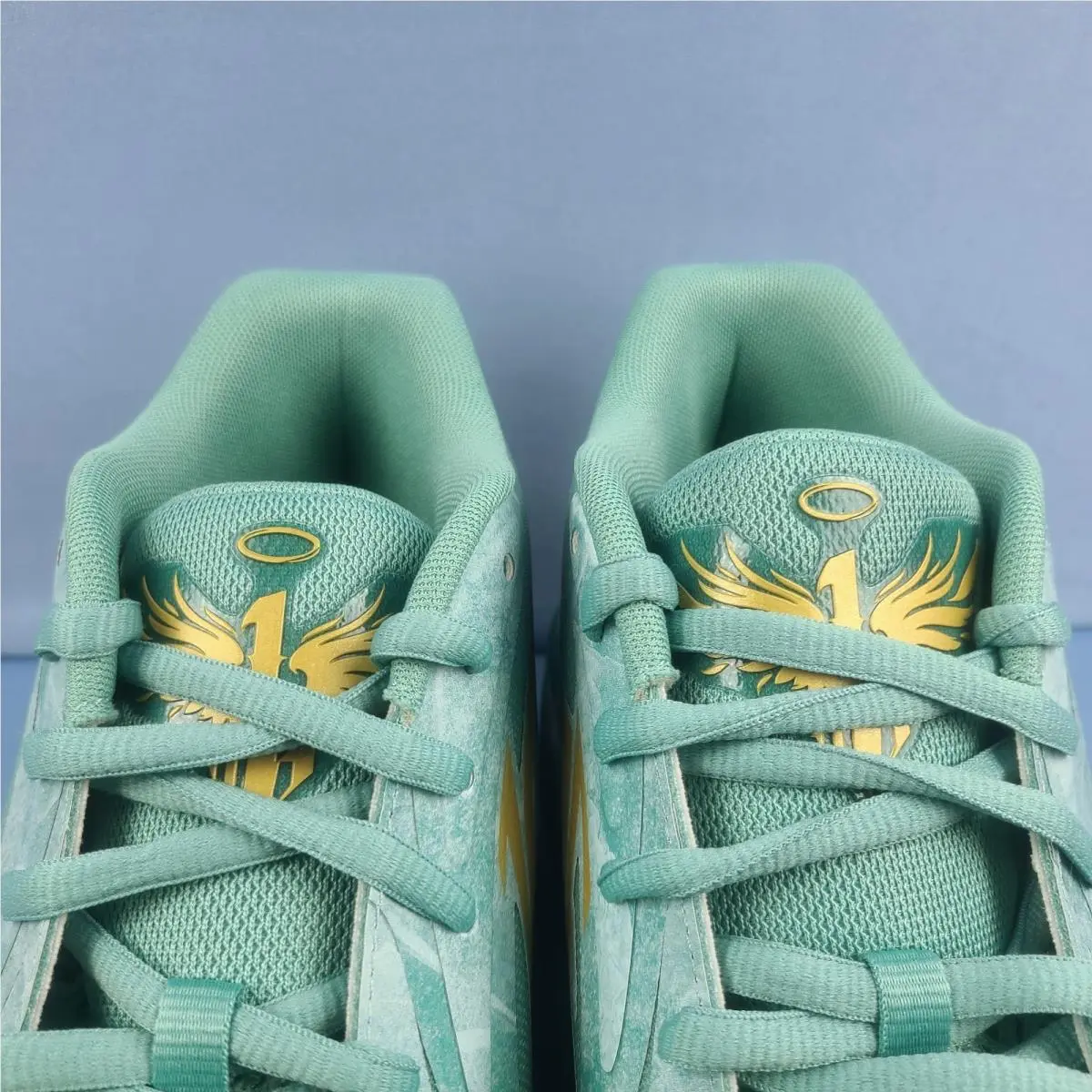 Puma shoes - PUMA MB 02 - 378284-01 - Green (UPC: 195552981362) 4