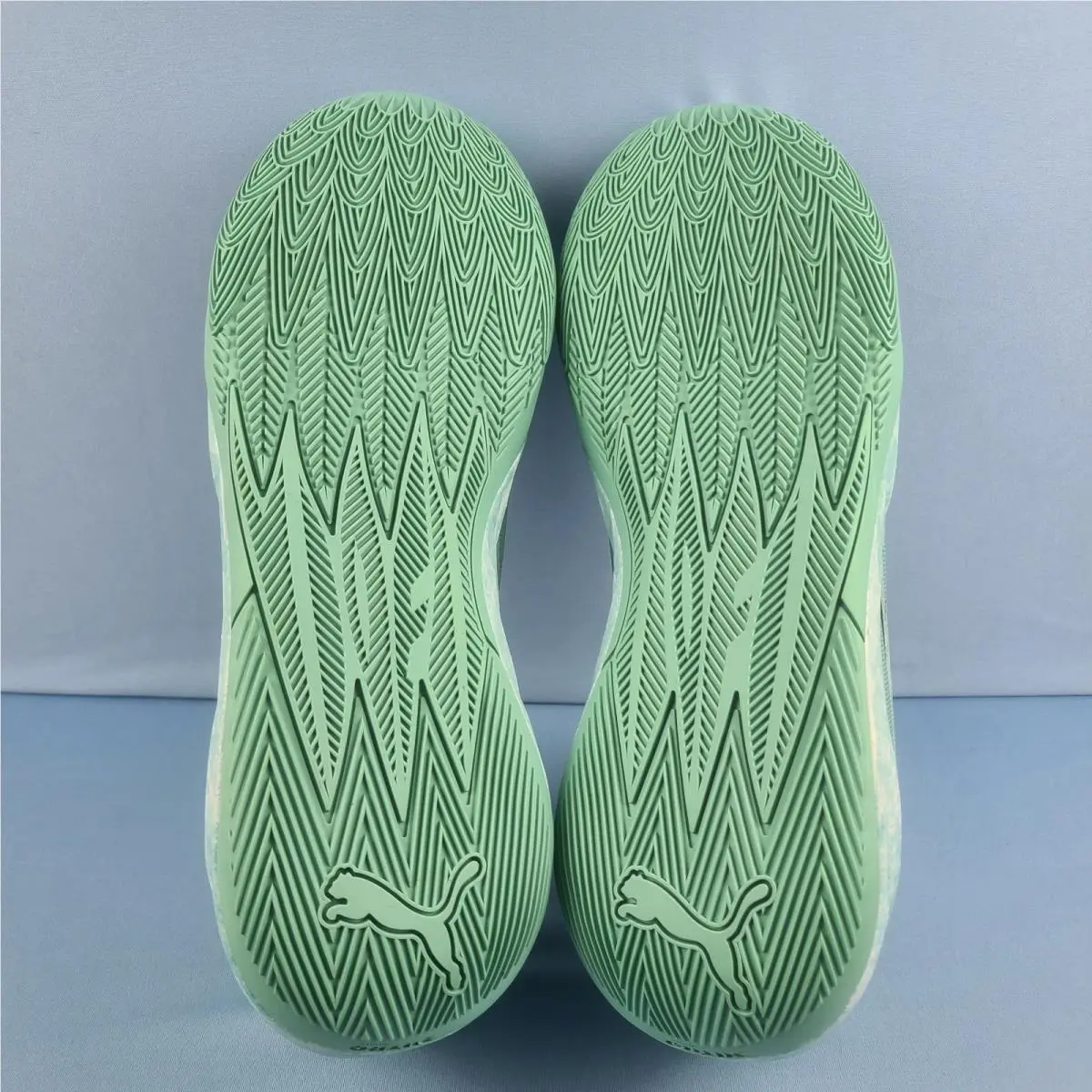Puma shoes - PUMA MB 02 - 378284-01 - Green (UPC: 195552981362) 7