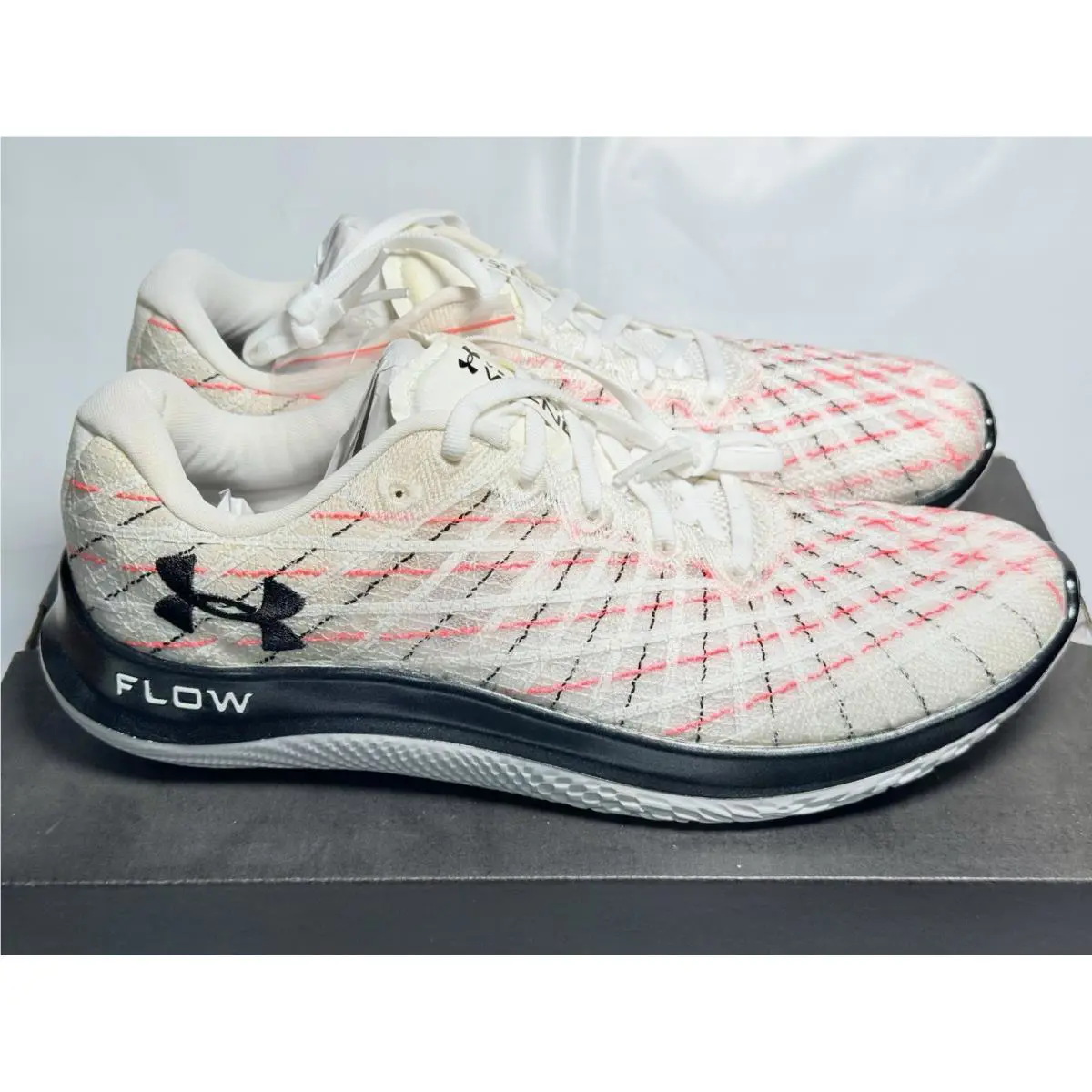 Under Armour shoes - Flow Velociti Wind - Flow Velociti Wind - 3023545-102 - White 3