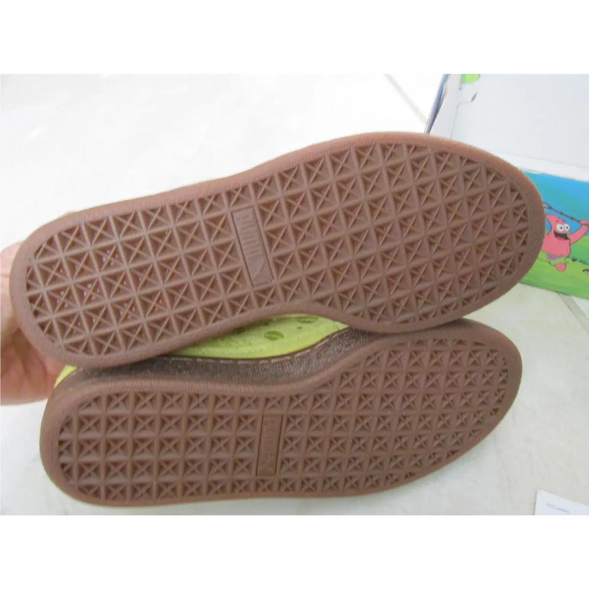 Puma shoes - Puma Jr. 392113 - Yellow (UPC: 195552690790) 2
