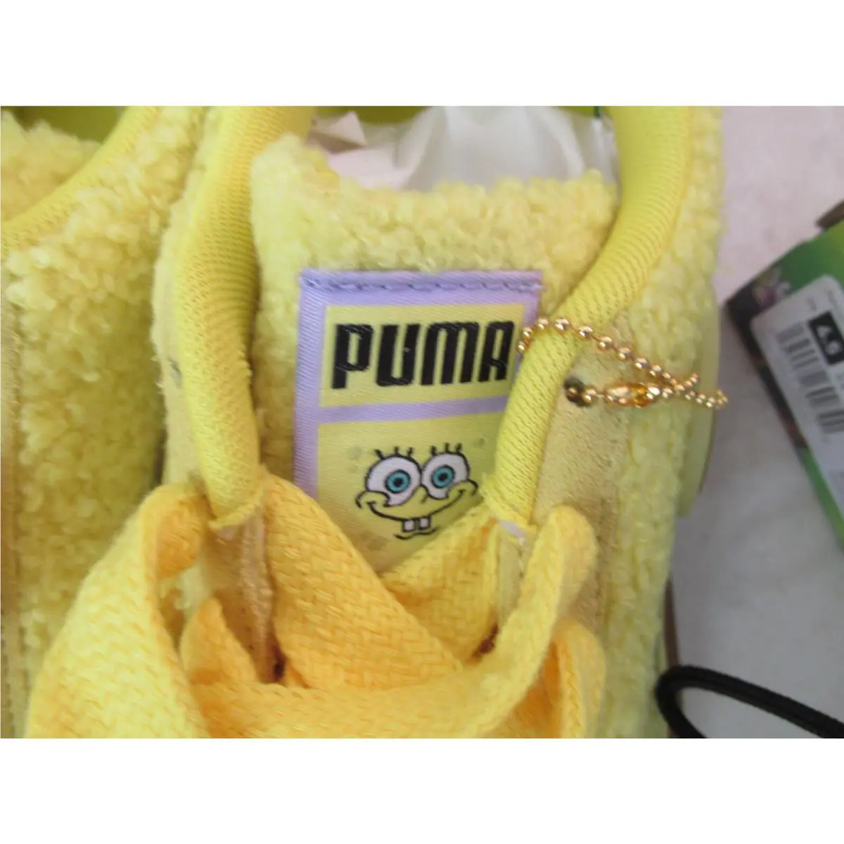 Puma shoes - Puma Jr. 392113 - Yellow (UPC: 195552690790) 3