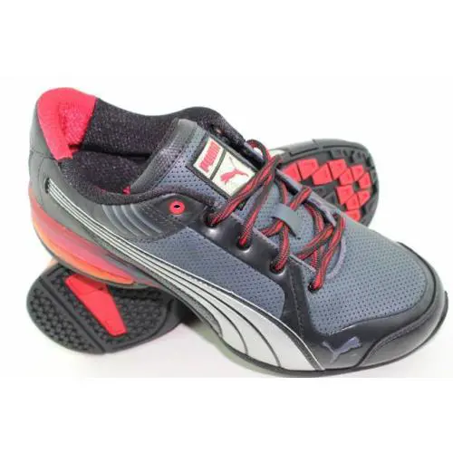 Puma shoes - Black, Silver, Dark, Red (UPC: 885447070799) 1