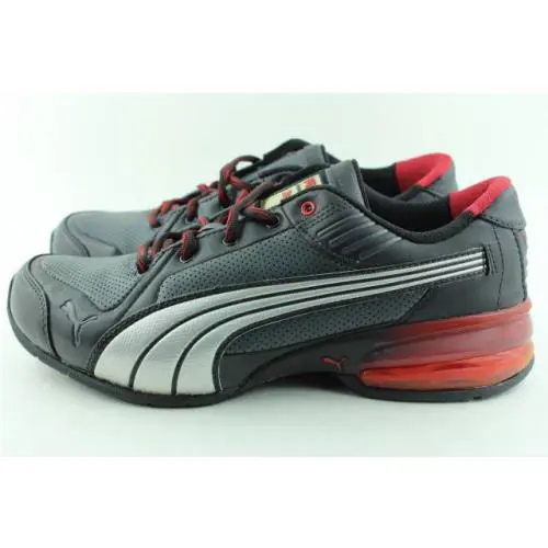 Puma shoes - Black, Silver, Dark, Red (UPC: 885447070799) 0