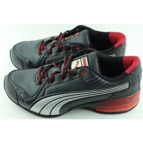 Puma shoes - Black, Silver, Dark, Red (UPC: 885447070799) 2