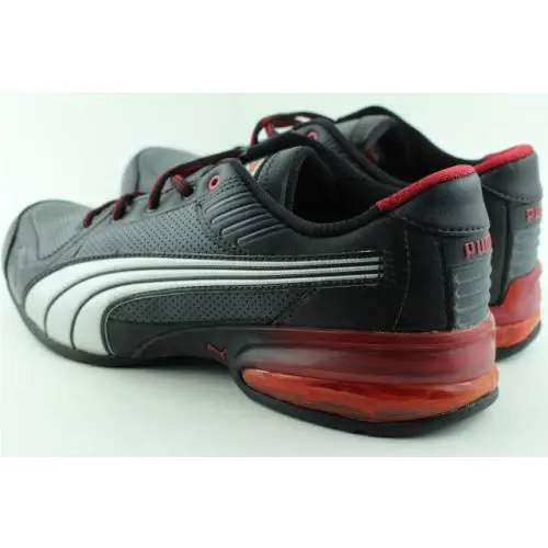 Puma shoes - Black, Silver, Dark, Red (UPC: 885447070799) 3
