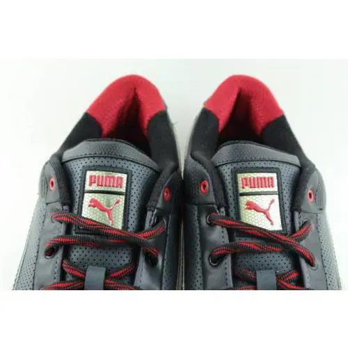 Puma shoes - Black, Silver, Dark, Red (UPC: 885447070799) 6