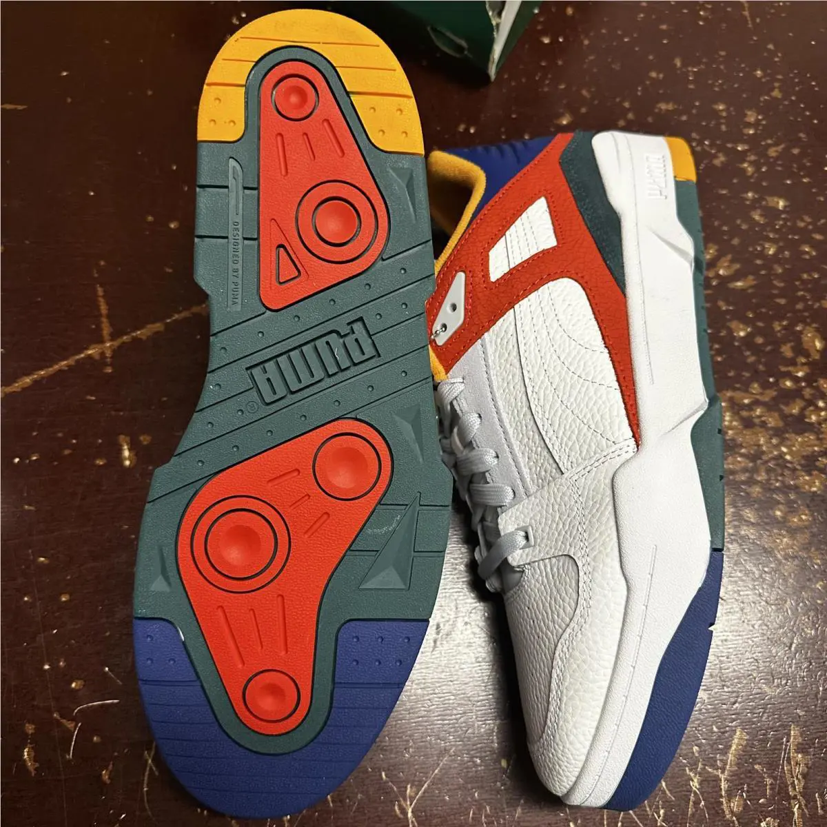 Puma shoes - Green 1
