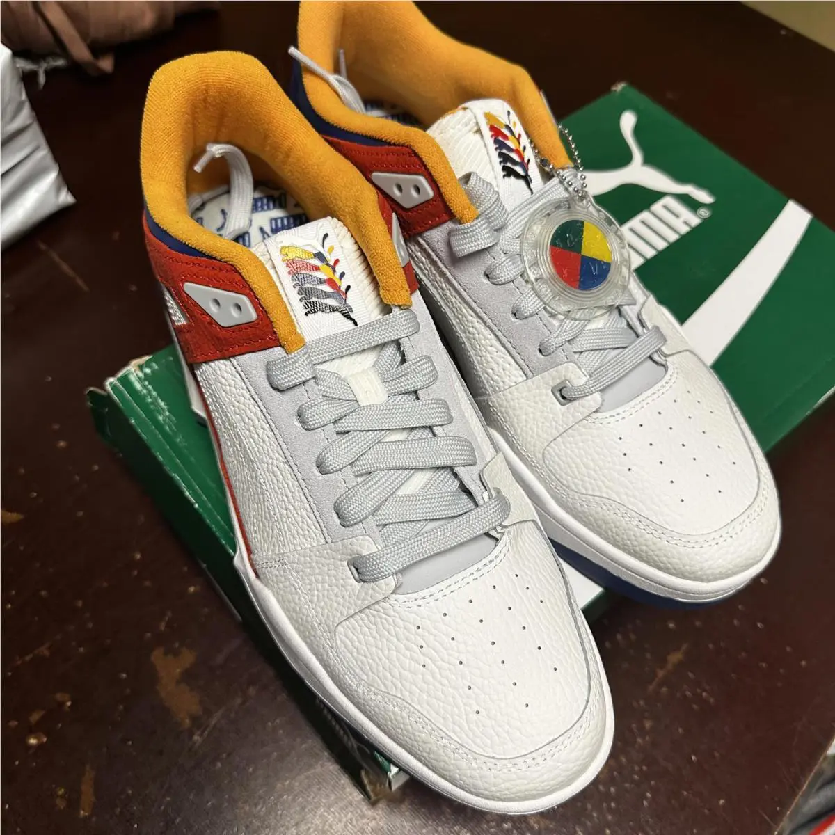 Puma shoes - Green 2