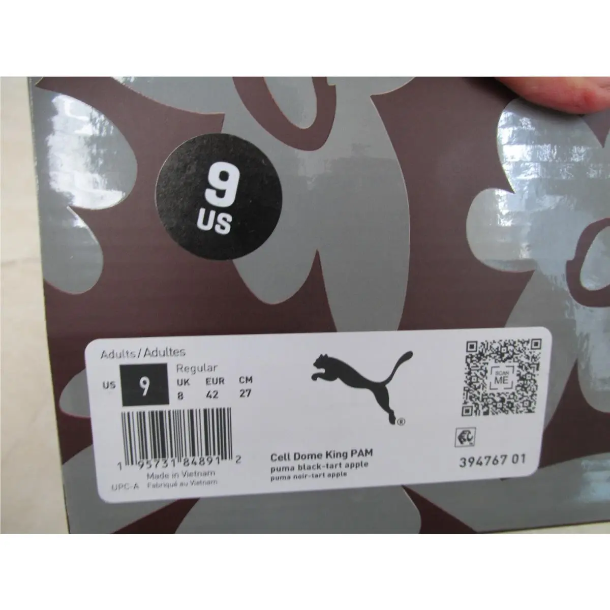 Puma shoes - PUMA Cell Dome - Cell Dome - 394767-01 - Black (UPC: 195731848912) 5