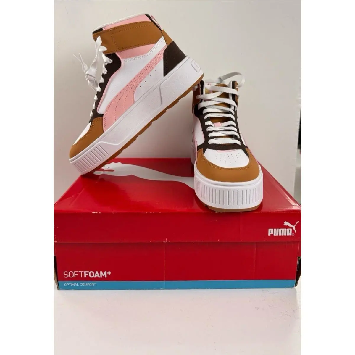 Puma shoes - PUMA Karmen - Karmen - Pink 7