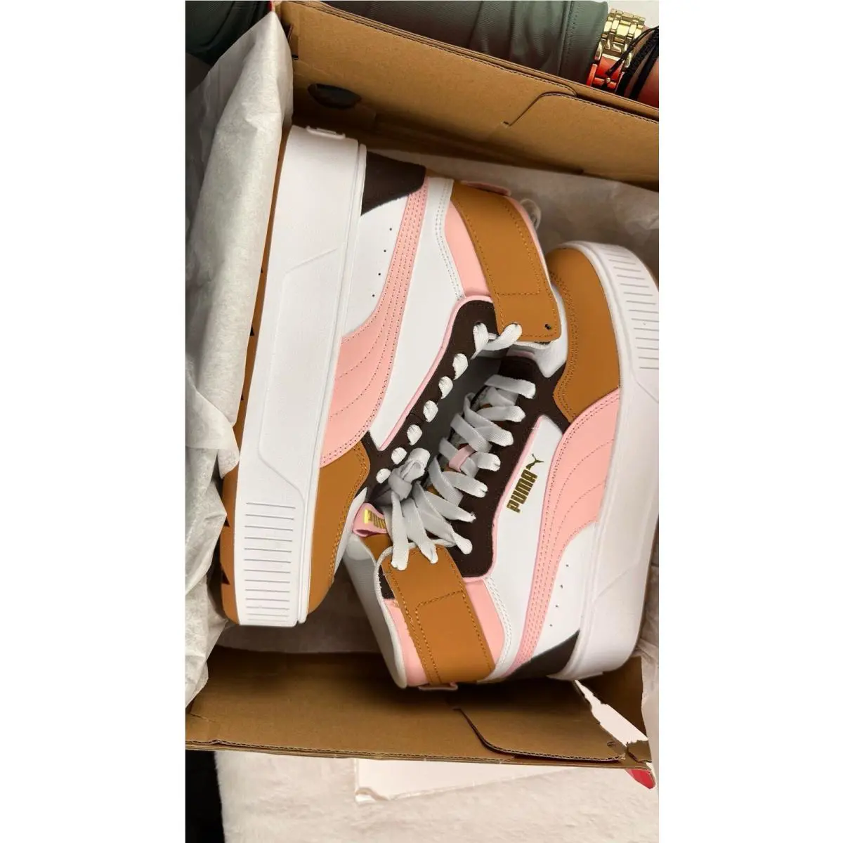 Puma shoes - PUMA Karmen - Karmen - Pink 1